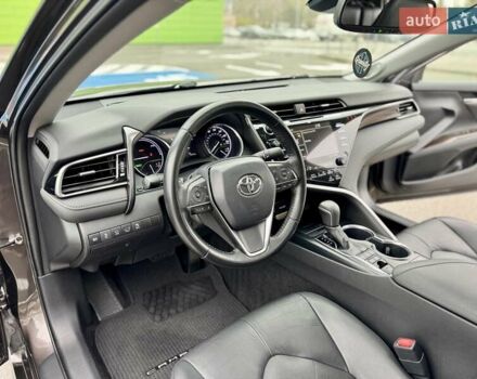 Коричневый Тойота Камри, объемом двигателя 2.49 л и пробегом 78 тыс. км за 25900 $, фото 34 на Automoto.ua