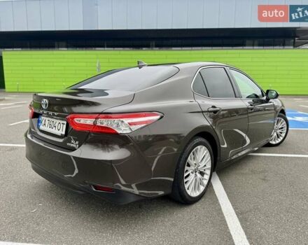 Коричневый Тойота Камри, объемом двигателя 2.49 л и пробегом 78 тыс. км за 25900 $, фото 16 на Automoto.ua