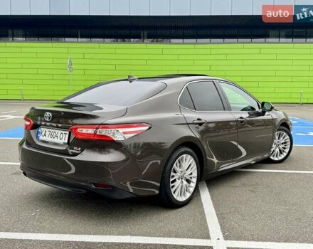 Коричневый Тойота Камри, объемом двигателя 2.49 л и пробегом 78 тыс. км за 25900 $, фото 12 на Automoto.ua