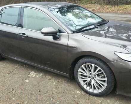 Коричневый Тойота Камри, объемом двигателя 2.49 л и пробегом 182 тыс. км за 26000 $, фото 1 на Automoto.ua