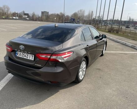 Коричневий Тойота Камрі, об'ємом двигуна 2.5 л та пробігом 153 тис. км за 23800 $, фото 3 на Automoto.ua