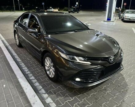 Коричневий Тойота Камрі, об'ємом двигуна 2.5 л та пробігом 106 тис. км за 17800 $, фото 3 на Automoto.ua