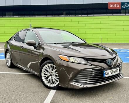 Коричневый Тойота Камри, объемом двигателя 2.49 л и пробегом 78 тыс. км за 25900 $, фото 5 на Automoto.ua