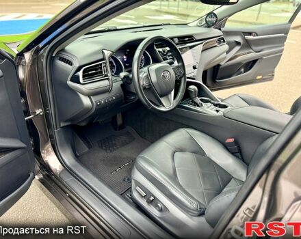 Коричневий Тойота Камрі, об'ємом двигуна 2.5 л та пробігом 78 тис. км за 25900 $, фото 4 на Automoto.ua