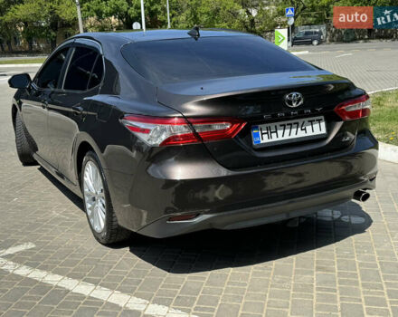Коричневий Тойота Камрі, об'ємом двигуна 2.49 л та пробігом 126 тис. км за 19900 $, фото 2 на Automoto.ua