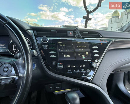 Тойота Камри 2019 в Львове на Automoto.ua Коричневый Тойота Камри, объемом двигателя 2.49 л и пробегом 105 тыс. км за 28000 $, фото 6 на Automoto.ua