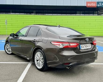 Коричневый Тойота Камри, объемом двигателя 2.49 л и пробегом 78 тыс. км за 25900 $, фото 22 на Automoto.ua