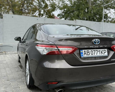 Коричневый Тойота Камри, объемом двигателя 2.49 л и пробегом 80 тыс. км за 31800 $, фото 11 на Automoto.ua