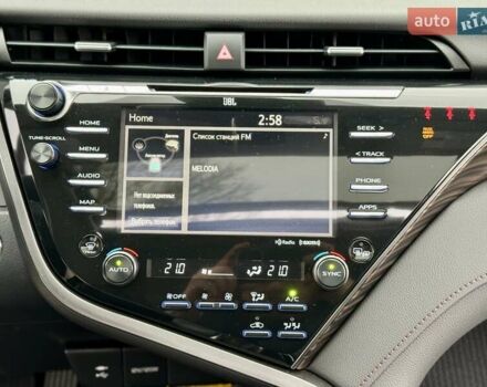 Коричневый Тойота Камри, объемом двигателя 2.49 л и пробегом 78 тыс. км за 25900 $, фото 54 на Automoto.ua