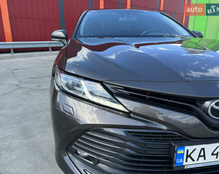 Коричневий Тойота Камрі, об'ємом двигуна 2.49 л та пробігом 222 тис. км за 18500 $, фото 8 на Automoto.ua