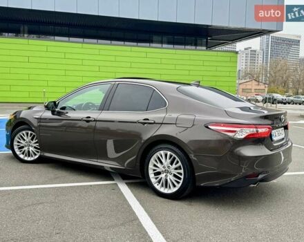 Коричневый Тойота Камри, объемом двигателя 2.49 л и пробегом 78 тыс. км за 25900 $, фото 21 на Automoto.ua