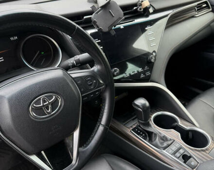 Коричневый Тойота Камри, объемом двигателя 2.49 л и пробегом 80 тыс. км за 31800 $, фото 6 на Automoto.ua