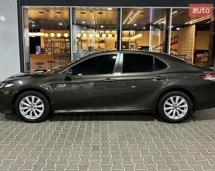 Коричневый Тойота Камри, объемом двигателя 2.49 л и пробегом 106 тыс. км за 18300 $, фото 2 на Automoto.ua