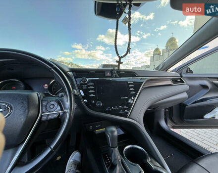 Тойота Камри 2019 в Львове на Automoto.ua Коричневый Тойота Камри, объемом двигателя 2.49 л и пробегом 105 тыс. км за 28000 $, фото 5 на Automoto.ua