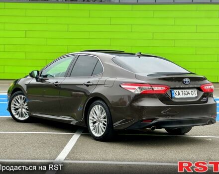 Коричневий Тойота Камрі, об'ємом двигуна 2.5 л та пробігом 78 тис. км за 25900 $, фото 3 на Automoto.ua