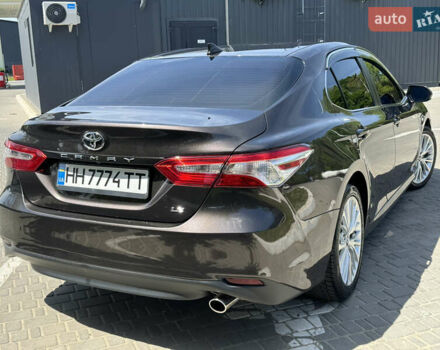 Коричневий Тойота Камрі, об'ємом двигуна 2.49 л та пробігом 126 тис. км за 19900 $, фото 3 на Automoto.ua