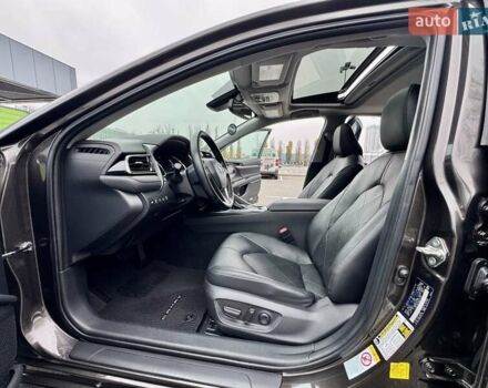 Коричневый Тойота Камри, объемом двигателя 2.49 л и пробегом 78 тыс. км за 25900 $, фото 31 на Automoto.ua