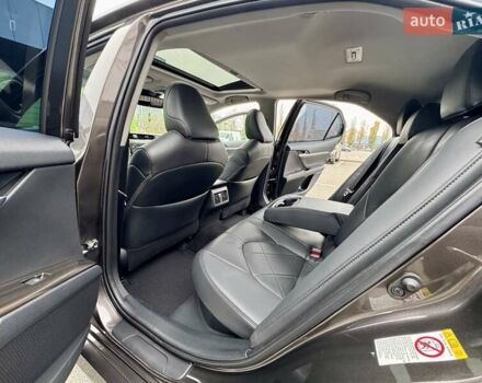 Коричневый Тойота Камри, объемом двигателя 2.49 л и пробегом 78 тыс. км за 25900 $, фото 36 на Automoto.ua