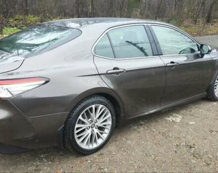 Коричневый Тойота Камри, объемом двигателя 2.49 л и пробегом 182 тыс. км за 26000 $, фото 2 на Automoto.ua