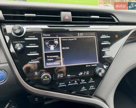 Коричневый Тойота Камри, объемом двигателя 2.49 л и пробегом 78 тыс. км за 25900 $, фото 61 на Automoto.ua