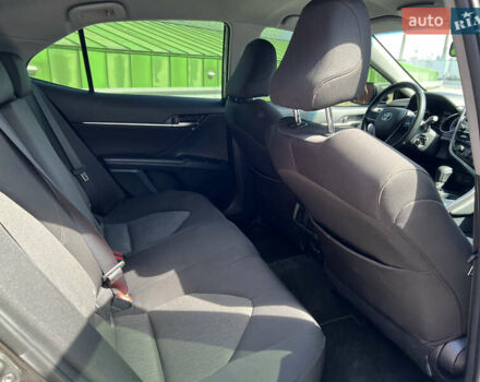 Коричневий Тойота Камрі, об'ємом двигуна 2.49 л та пробігом 222 тис. км за 18500 $, фото 28 на Automoto.ua