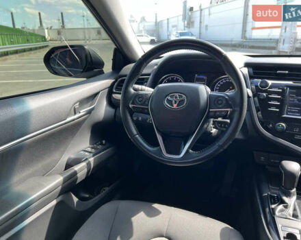 Коричневий Тойота Камрі, об'ємом двигуна 2.49 л та пробігом 222 тис. км за 18500 $, фото 12 на Automoto.ua