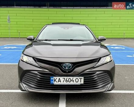 Коричневый Тойота Камри, объемом двигателя 2.49 л и пробегом 78 тыс. км за 25900 $, фото 6 на Automoto.ua