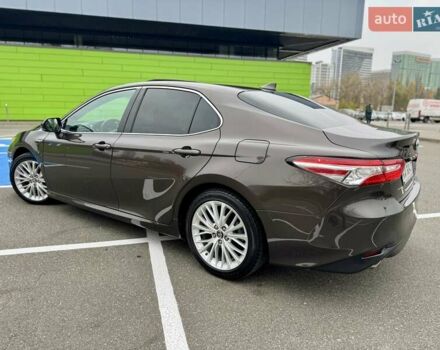 Коричневый Тойота Камри, объемом двигателя 2.49 л и пробегом 78 тыс. км за 25900 $, фото 25 на Automoto.ua