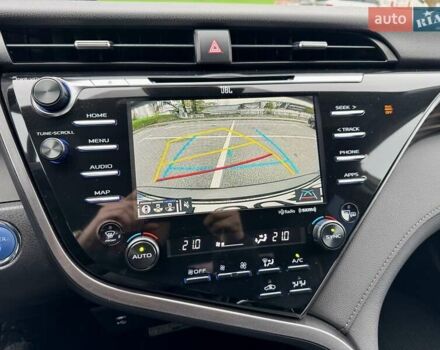 Коричневый Тойота Камри, объемом двигателя 2.49 л и пробегом 78 тыс. км за 25900 $, фото 60 на Automoto.ua