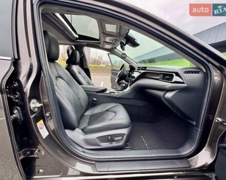 Коричневый Тойота Камри, объемом двигателя 2.49 л и пробегом 78 тыс. км за 25900 $, фото 42 на Automoto.ua