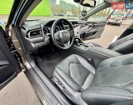 Коричневый Тойота Камри, объемом двигателя 2.49 л и пробегом 78 тыс. км за 25900 $, фото 30 на Automoto.ua