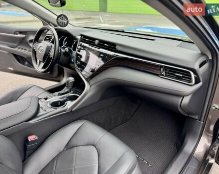 Коричневый Тойота Камри, объемом двигателя 2.49 л и пробегом 78 тыс. км за 25900 $, фото 45 на Automoto.ua