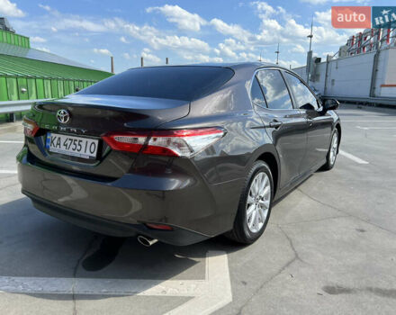 Коричневий Тойота Камрі, об'ємом двигуна 2.49 л та пробігом 222 тис. км за 18500 $, фото 7 на Automoto.ua