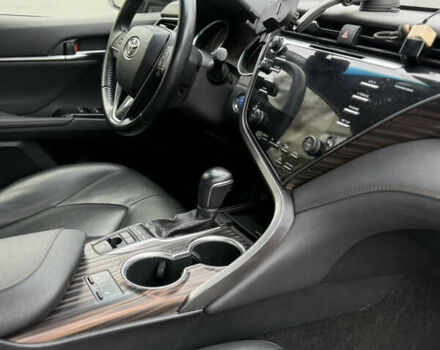 Коричневый Тойота Камри, объемом двигателя 2.49 л и пробегом 80 тыс. км за 31800 $, фото 4 на Automoto.ua