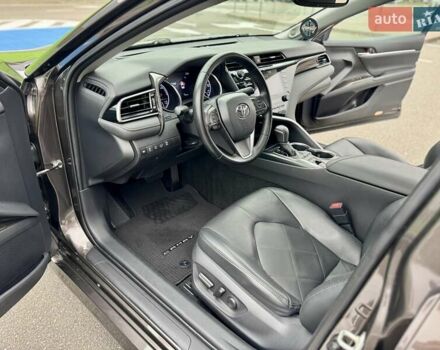 Коричневый Тойота Камри, объемом двигателя 2.49 л и пробегом 78 тыс. км за 25900 $, фото 29 на Automoto.ua