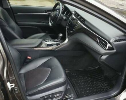 Коричневый Тойота Камри, объемом двигателя 2.49 л и пробегом 182 тыс. км за 26000 $, фото 20 на Automoto.ua