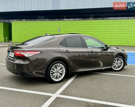 Коричневый Тойота Камри, объемом двигателя 2.49 л и пробегом 78 тыс. км за 25900 $, фото 11 на Automoto.ua