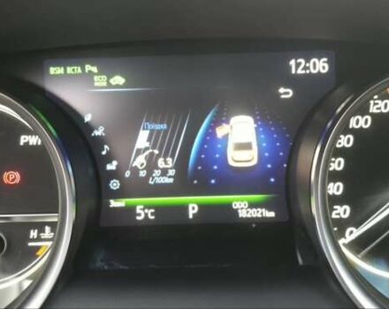 Коричневый Тойота Камри, объемом двигателя 2.49 л и пробегом 182 тыс. км за 26000 $, фото 11 на Automoto.ua