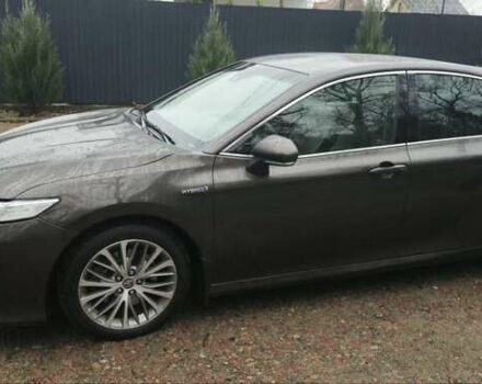 Коричневый Тойота Камри, объемом двигателя 2.49 л и пробегом 182 тыс. км за 26000 $, фото 6 на Automoto.ua