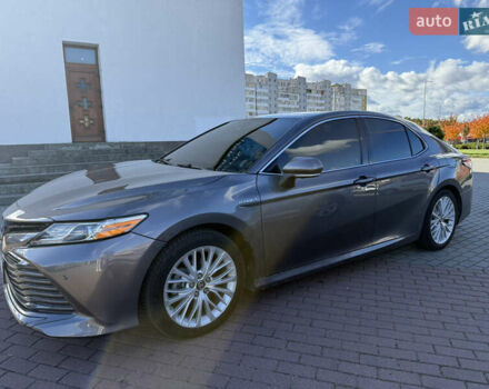 Тойота Камри 2019 в Львове на Automoto.ua Коричневый Тойота Камри, объемом двигателя 2.49 л и пробегом 105 тыс. км за 28000 $, фото 13 на Automoto.ua