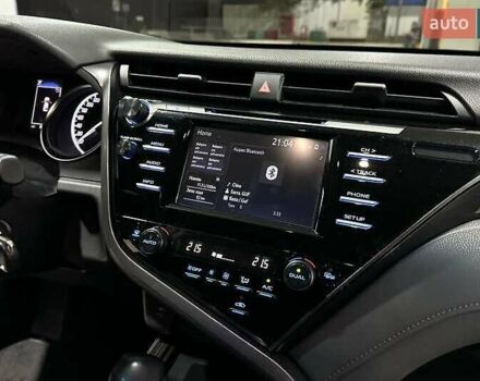 Коричневый Тойота Камри, объемом двигателя 2.49 л и пробегом 106 тыс. км за 18300 $, фото 7 на Automoto.ua