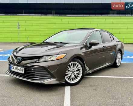 Коричневый Тойота Камри, объемом двигателя 2.49 л и пробегом 78 тыс. км за 25900 $, фото 1 на Automoto.ua
