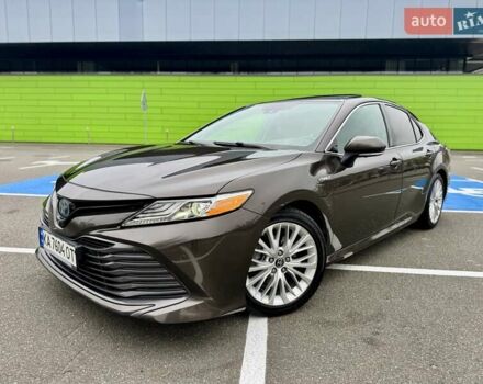 Коричневый Тойота Камри, объемом двигателя 2.49 л и пробегом 78 тыс. км за 25900 $, фото 4 на Automoto.ua