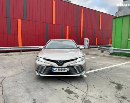 Коричневий Тойота Камрі, об'ємом двигуна 2.5 л та пробігом 125 тис. км за 26900 $, фото 1 на Automoto.ua