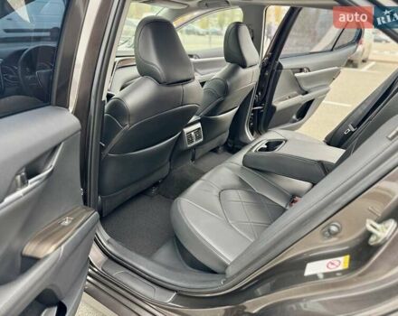 Коричневый Тойота Камри, объемом двигателя 2.49 л и пробегом 78 тыс. км за 25900 $, фото 35 на Automoto.ua