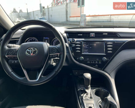 Коричневий Тойота Камрі, об'ємом двигуна 2.49 л та пробігом 222 тис. км за 18500 $, фото 13 на Automoto.ua