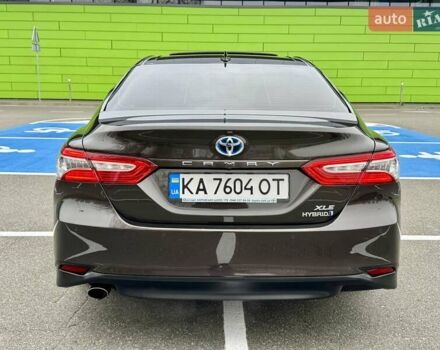 Коричневый Тойота Камри, объемом двигателя 2.49 л и пробегом 78 тыс. км за 25900 $, фото 17 на Automoto.ua