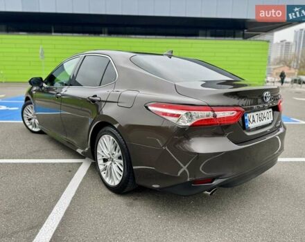 Коричневый Тойота Камри, объемом двигателя 2.49 л и пробегом 78 тыс. км за 25900 $, фото 20 на Automoto.ua