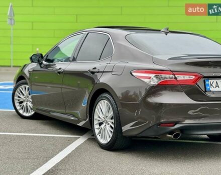 Коричневый Тойота Камри, объемом двигателя 2.49 л и пробегом 78 тыс. км за 25900 $, фото 23 на Automoto.ua