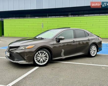 Коричневый Тойота Камри, объемом двигателя 2.49 л и пробегом 78 тыс. км за 25900 $, фото 2 на Automoto.ua